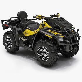 ATV Bombardier Outlander 800R X MR